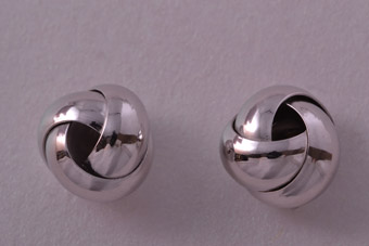 Gold Modern Earrings