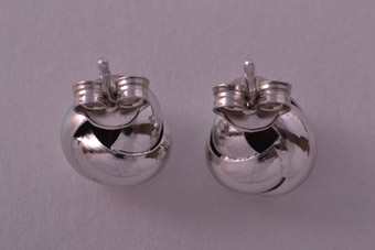 Gold Modern Earrings