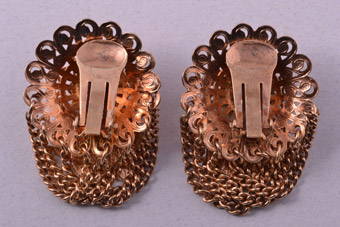 Gilt Vintage Earrings