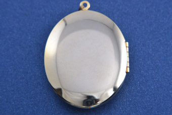 Gilt Locket 