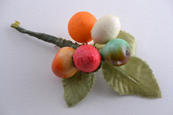 Vintage Fruit Brooch