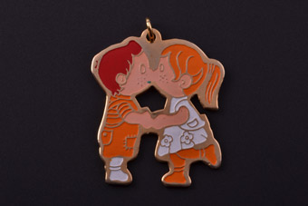 Enamel Vintage Charm