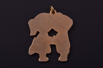 Enamel Vintage Charm
