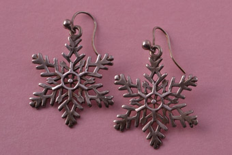 Silver Vintage Earrings