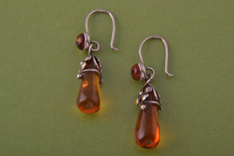 Silver Hook Earrings