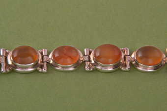 Silver Modern Bracelet