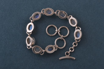 Silver Modern Bracelet