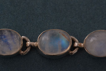 Silver Modern Bracelet