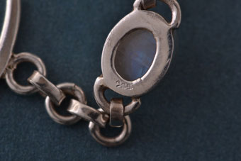 Silver Modern Bracelet