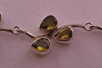 Silver Modern Bracelet