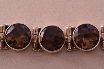 Silver Modern Bracelet
