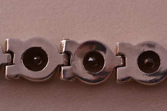 Silver Modern Bracelet