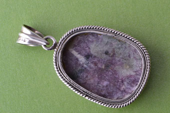 Silver Modern Pendant
