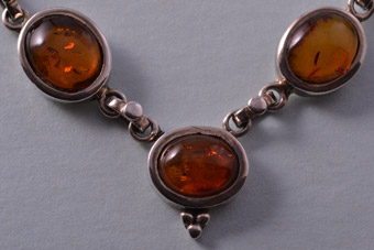 Silver Modern Necklace