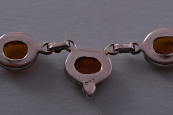 Silver Modern Necklace