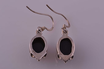 Silver Hook Earrings