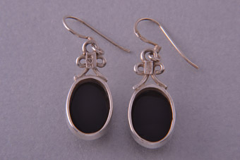 Silver Hook Earrings