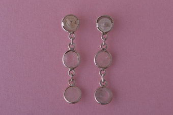 Silver Stud Earrings