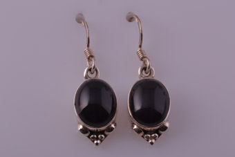 Silver Hook Earrings