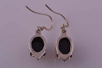 Silver Hook Earrings