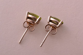 Silver Stud Earrings