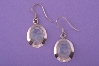 Silver Hook Earrings