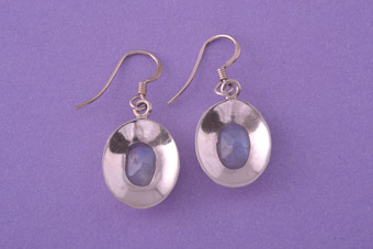 Silver Hook Earrings