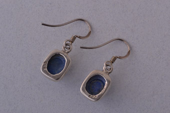 Silver Modern Earrings