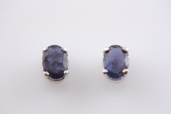 Silver Stud Earrings