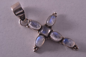 Silver Modern Cross