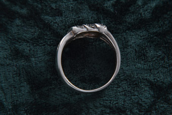 Silver Modern Ring