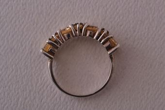 Silver Modern Ring