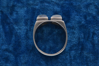 Silver Modern Ring