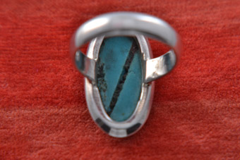 Silver Modern Ring