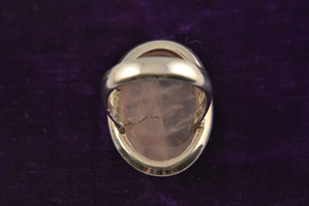 Silver Modern Ring