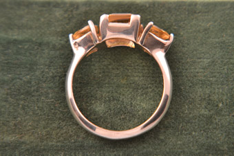 Silver Modern Ring