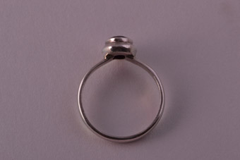 Modern Silver Ring