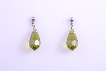 Modern Crystal Earrings
