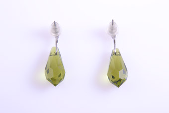 Modern Crystal Earrings