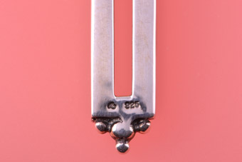 Silver Modern Cross
