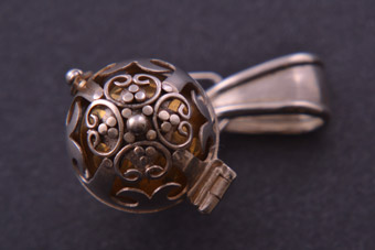 Silver Mystic Ball