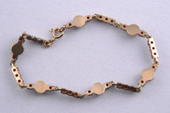 Silver Gilt Bracelet 