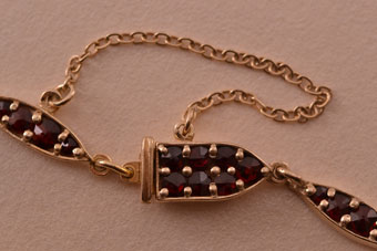 Silver Gilt Bracelet