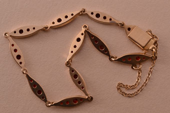 Silver Gilt Bracelet