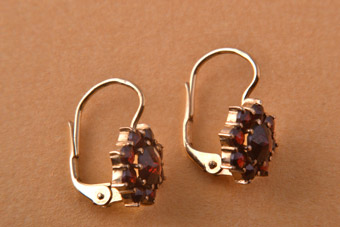 Modern Hook Drop Earrings