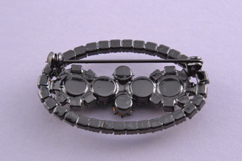 Modern Brooch