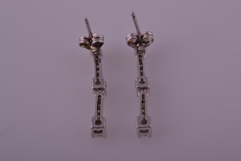 Silver Stud Earrings