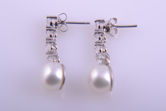 Modern Stud Earrings