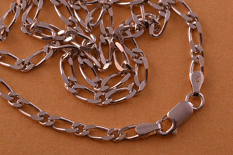 Silver Modern Chain