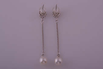Modern Stud Earrings